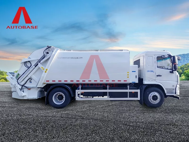 18 Tons Compression Garbage Truck