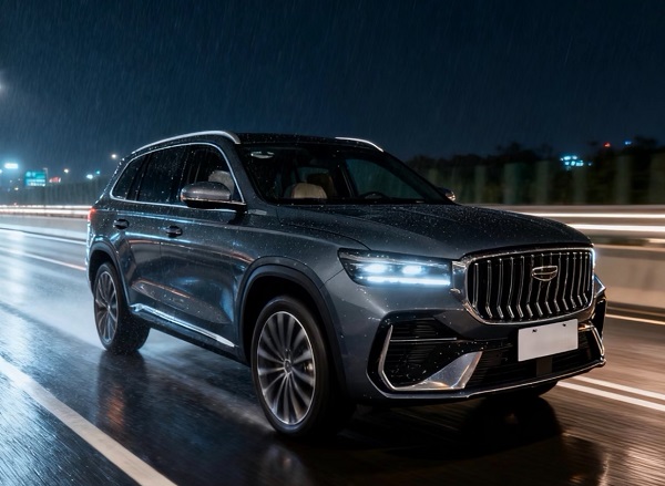Geely Xingyue L expands into the Central Asian market