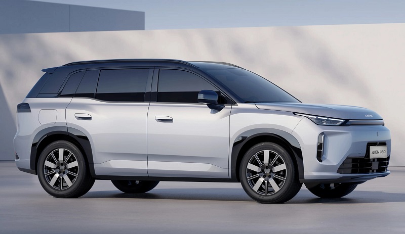 Aion i60: National extended range SUV heading towards the world