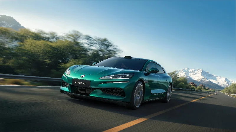 DENZA Expands into Overseas Markets, Premium Chinese EVs Gain Global Recognition