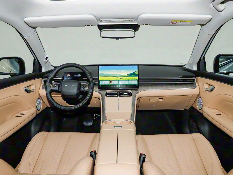 AION i60 650 Advanced Edition Available for Global Export, Bringing Cost-Effective Long-Range Family EV Technology to International Markets
