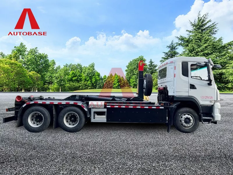 25 Ton Unloadable Garbage Truck