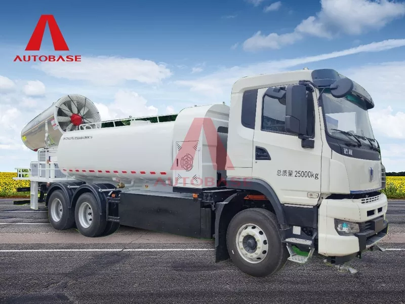 25 Tons Multifunctional Dust Suppression Vehicle
