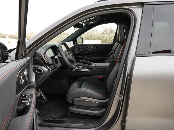 Zeekr 8X Yao Ying hybrid SUV exterior design