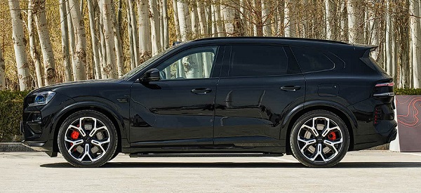 Zeekr 8X Yao Ying performance SUV details