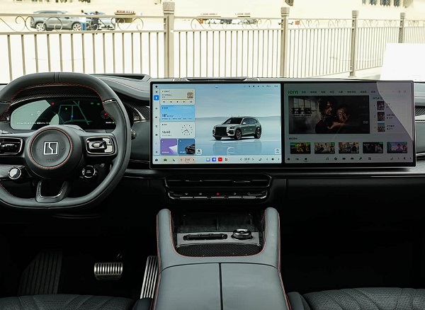 Zeekr 8X Yao Ying luxury interior