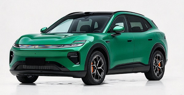 Changan Qiyuan Q06 New Energy SUV Export by Autobase