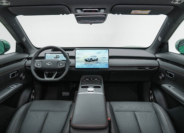 Changan Qiyuan Q06 Intelligent Electric Vehicle Technology