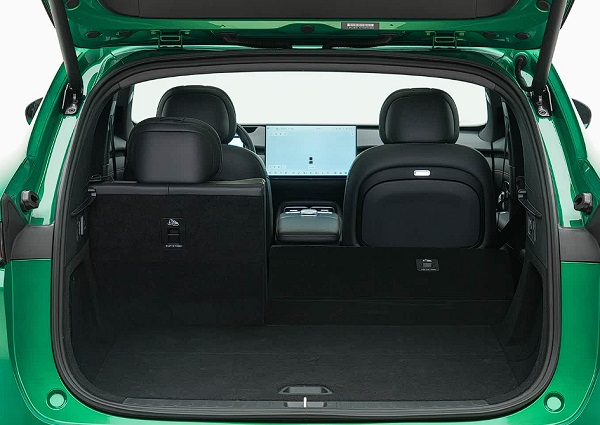 Changan Qiyuan Q06 Intelligent Driving System