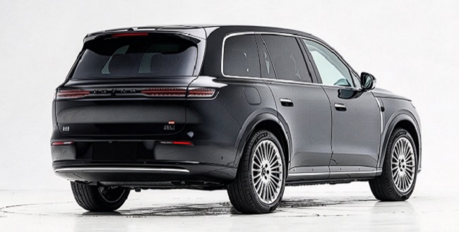 Voyah Taishan full-size luxury hybrid SUV available from Autobase