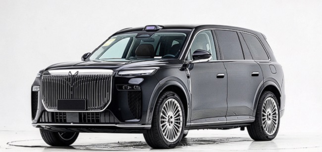 Voyah Taishan luxury SUV available colors for global automotive dealers