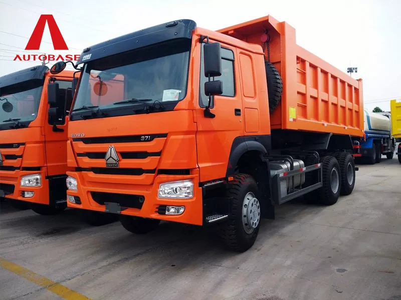 Sinotruk HOWO 6×4 Dump Truck