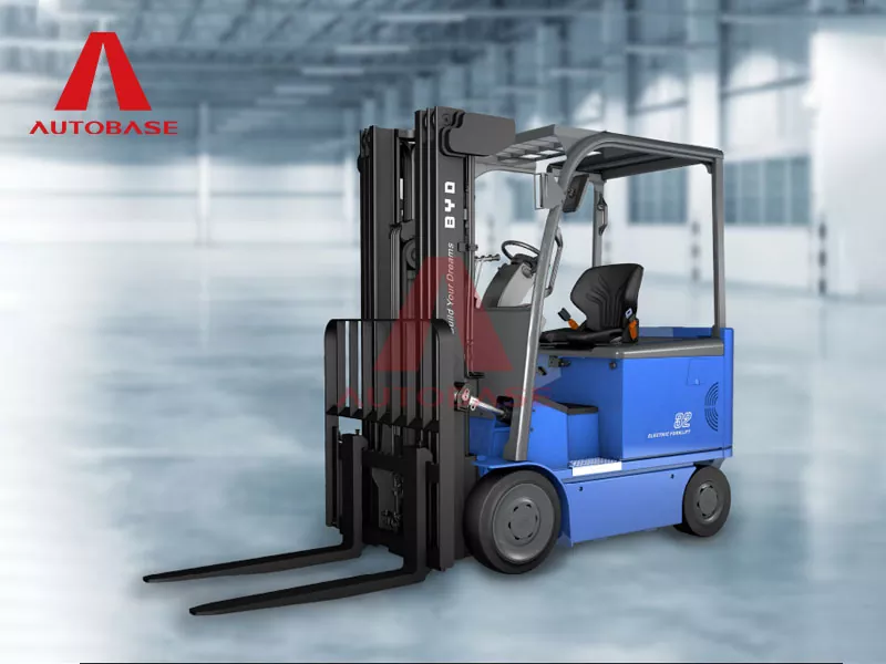 The BYD P20 series forklifts