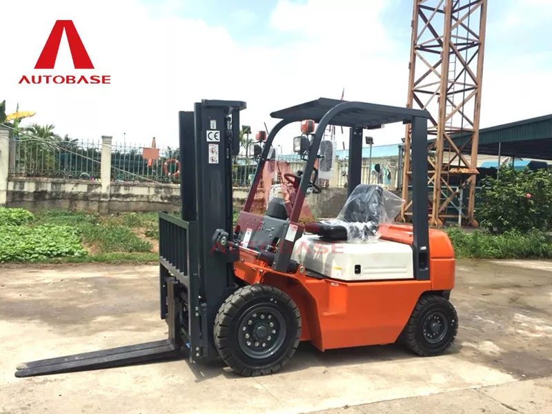 The H3C Series Forklifts