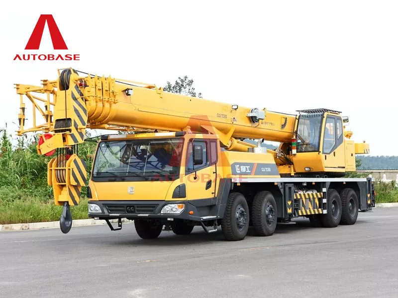 The LiuGong 25-ton Truck Crane