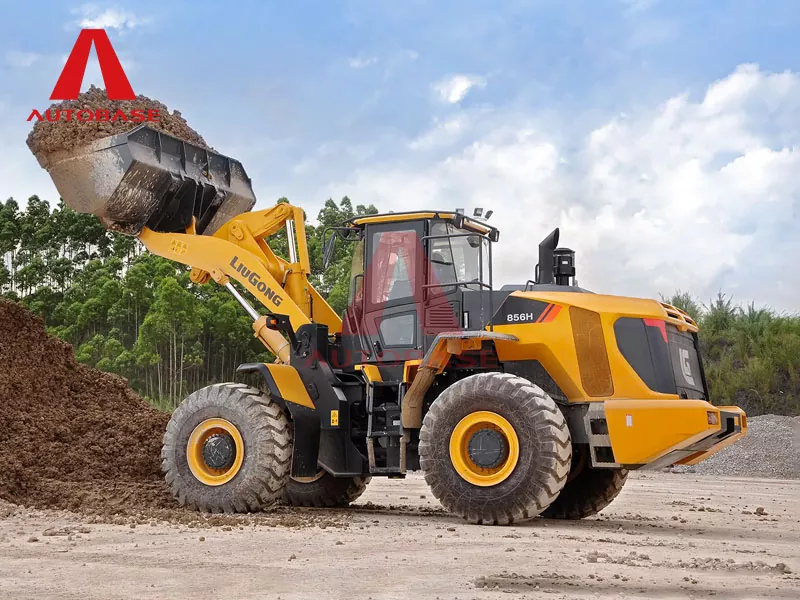 The Liugong CLG856H wheel loader